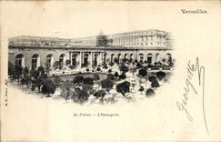 CPA Versailles Le palais L'orangerie