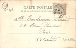 CPA Versailles Le palais L'orangerie