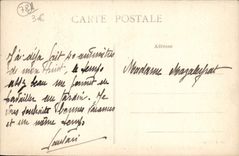 VINTAGE POSTCARD Montfort Amaury Way of Bluze