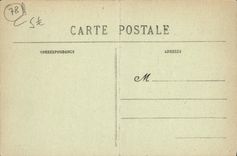 VINTAGE POSTCARD Montfort Amaury Seen Of Tours