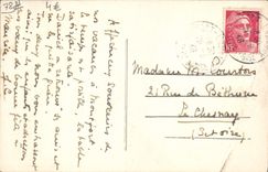 CPA Montfort L'Amaury Tour d'Anne de Bretagne 