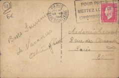 CPA Mantes Vue Sur le Vieux Pont et L'Eglise Notre Dame