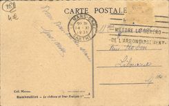 CPA Rambouillet Le Chateau et Tour Francois 1er