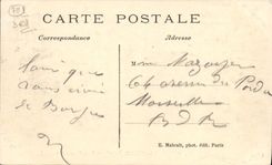 VINTAGE POSTCARD Cernay the City Cascades