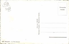 CPM Beaulieu Villa Grecque