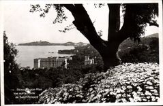 MODERN CARD Beaulieu Seen on the point of Saint Old people's home