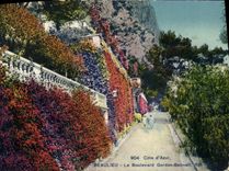 CPA Beaulieu Le Boulevard Gordon Bennett