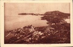 CPA Beaulieu sur mer Vue d'ensemble