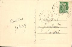 CPA Beaulieu sur mer Vue d'ensemble