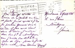 CPM Beaulieu sur Mer Vue sur la cote et Tete de chien