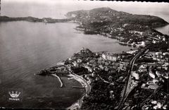 CPM Beaulieu sur Mer Generale et St Jean Cap Ferrat