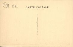 CPA St Michel de Frigolet Route Conduisant a l'abbaye Chemin de la CRoix 