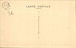 CPA St Michel de Frigolet L'Abbaye Vue Est