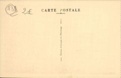 CPA St Michel de Frigolet Ancienne porte d'entree de l'abbaye