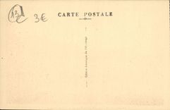 CPA St Michel de Frigolet Arrivee a l'Abbaye