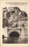 CPA Marseille Tunnel du Rove Canal de Marseille au Rhone