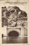 CPA Marseille Tunnel du Rove Canal de Marseille au Rhone