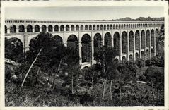 CPA Aix En Provence Le Pont Acqueduc de Roquefavour