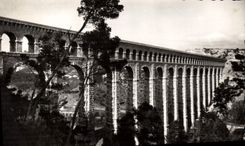 CPA Aix En Provence Le Pont Acqueduc de Roquefavour