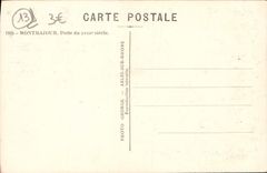 CPA Montmajour Porte du 18eme