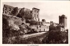 CPA Montmajour Facade Midi