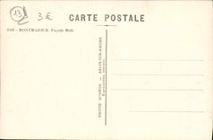 CPA Montmajour Facade Midi