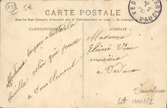 CPA Montmajour le cloitre due de la route 