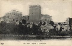 CPA Montmajor Vue Generale