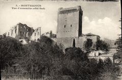 CPA Montmajour Vue d'Ensemble 