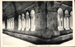 CPA Montmajour Galeries