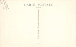 CPA Montmajour Abbaye Donjon ou tour de defense