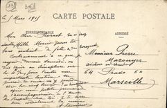 CPA Montmajour Abbaye Halte 