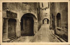 CPA Saint Paul Une porte Antique