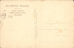 CPA Saint Paul Vue Generale