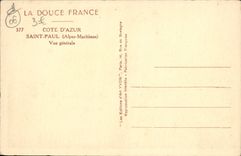 CPA Saint Paul Vue generale