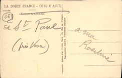 VINTAGE POSTCARD Saint Paul Surroundings of Fatty