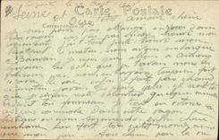 Prisión de Corbeil de la POSTAL de la VENDIMIA la calle Feray y la prisión