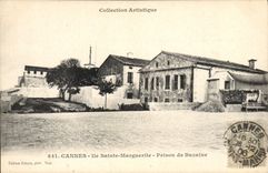 De la VENDIMIA de la POSTAL de la prisión de Cannes de la isla prisión de la margarita Sainte de Bazaine