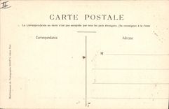 De la VENDIMIA de la POSTAL de la prisión de Cannes de la isla prisión de la margarita Sainte de Bazaine