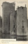 CPA Prison St Loup sur Thouet Donjon du chateay