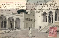 Prisión Tánger Cashba de la POSTAL de la VENDIMIA