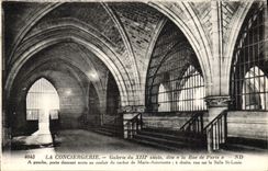 CPA Prison Paris Conciergerie Galerie du 13eme dite de la rue de Paris 