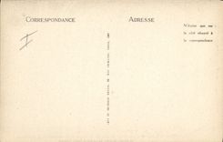 Galería de la casa de campo del vigilante de París de la prisión de la POSTAL de la VENDIMIA del décimotercero conocida como una de la calle de París