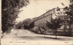 CPA Prison Riom La prison centrale