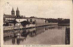 CPA Prison Melun Notre Dame et maison centrale