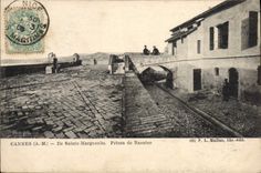 CPA Prison Cannes Ile Sainte Marguerite Prison de Bazaine 