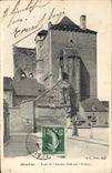 De la VENDIMIA de la POSTAL de la prisión vuelta Moulins del castillo viejo