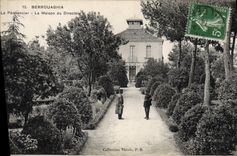 Prisión de Berrouaghia de la POSTAL de la VENDIMIA la penitenciaría la casa del director