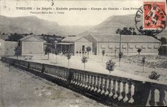 CPA Prison Toulon 5eme depot Entree principale Corps de garde Les prisons 