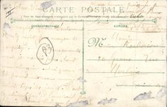 Cuerpo de la entrada principal del depósito de la prisión de Toulon de la POSTAL de la VENDIMIA 5to de las prisiones del protector
